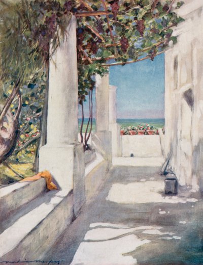 Capri by Mortimer Ludington Menpes